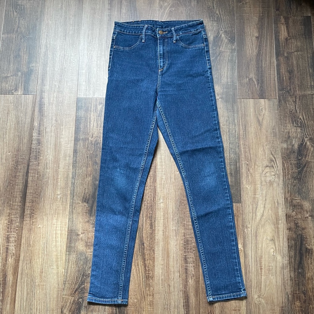 H&M High Waist Skinny Jeans